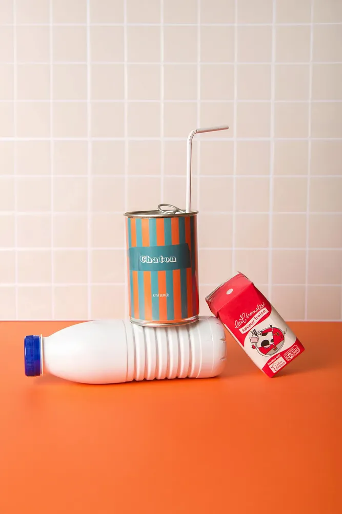 Décorations florales - Kit à semer impertinent – Collection humoristique Mauvaises Graines - MAUVAISES GRAINES