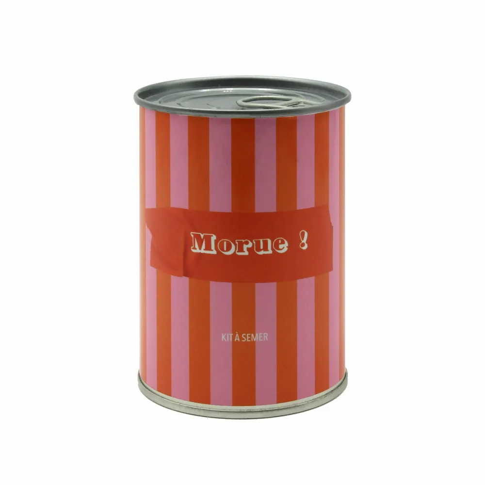 Gifts - Kit à semer « Morue » fabriqué en France - MAUVAISES GRAINES