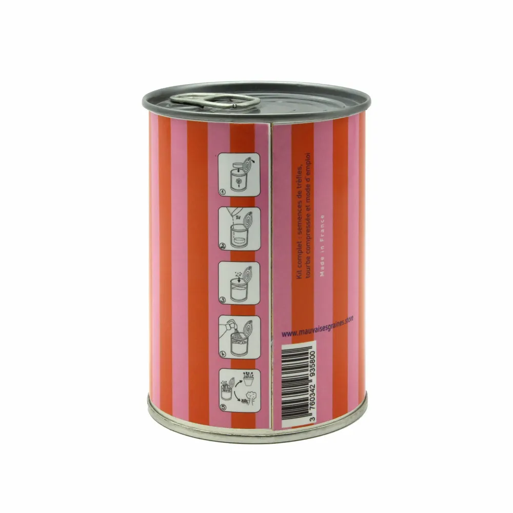 Gifts - Kit à semer « Morue » fabriqué en France - MAUVAISES GRAINES