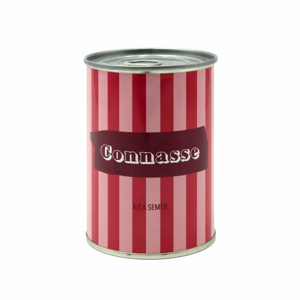 Gifts - " "Connasse "” seed kit made in France - MAUVAISES GRAINES