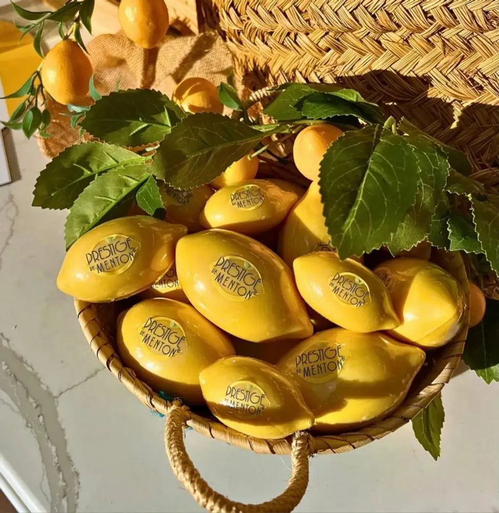 Savons - Savons parfumés - EAU DE MENTON