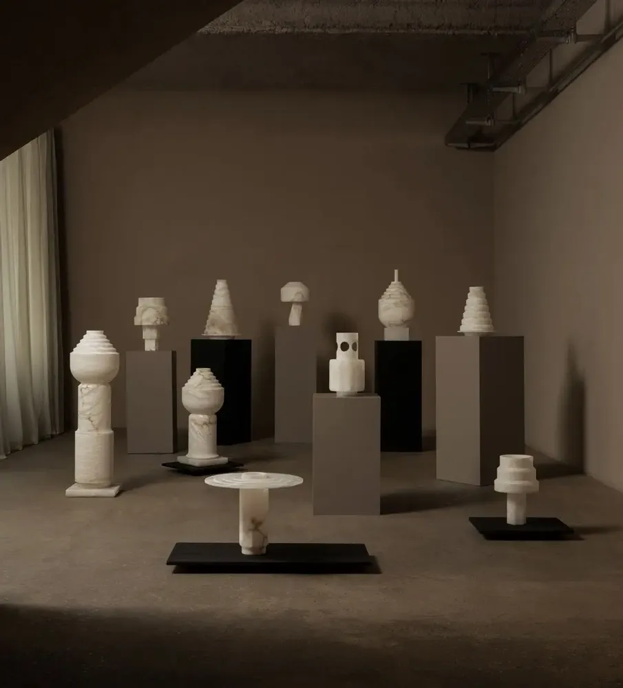 Objets design - collection OBSCURÆ - SAMUEL ACCOCEBERRY / OBSCURÆ