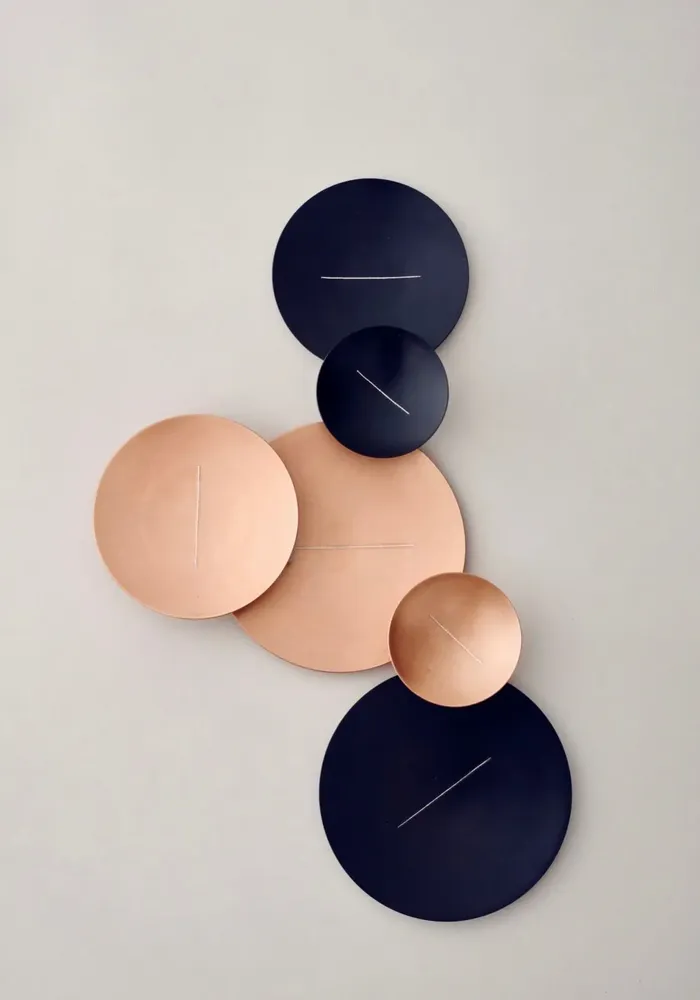 Assiettes de réception - Série Ieum - HERITAGE HANDS