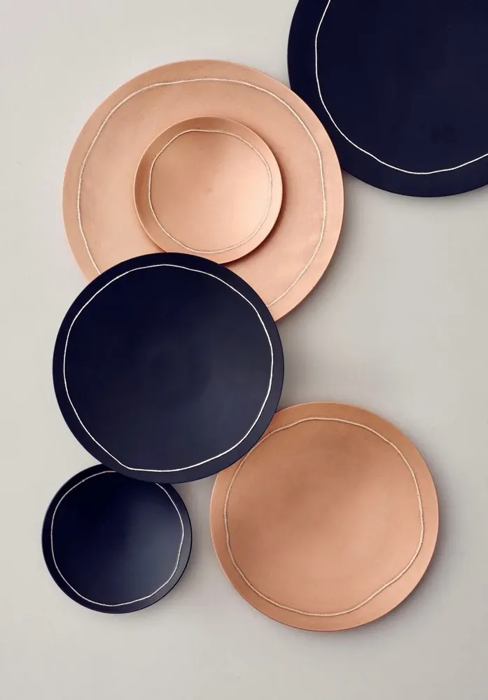 Assiettes au quotidien - Série Seongyeol - HERITAGE HANDS