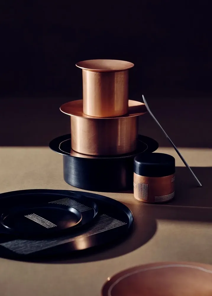 Assiettes au quotidien - Série Seongyeol - HERITAGE HANDS