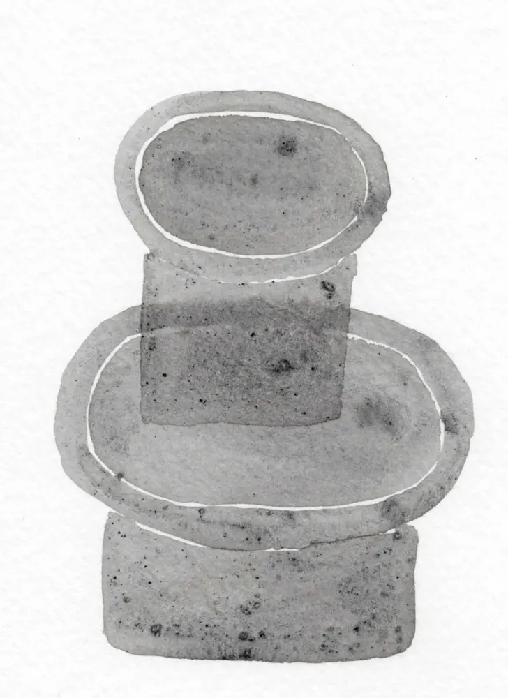 Assiettes au quotidien - Série Seongyeol - HERITAGE HANDS