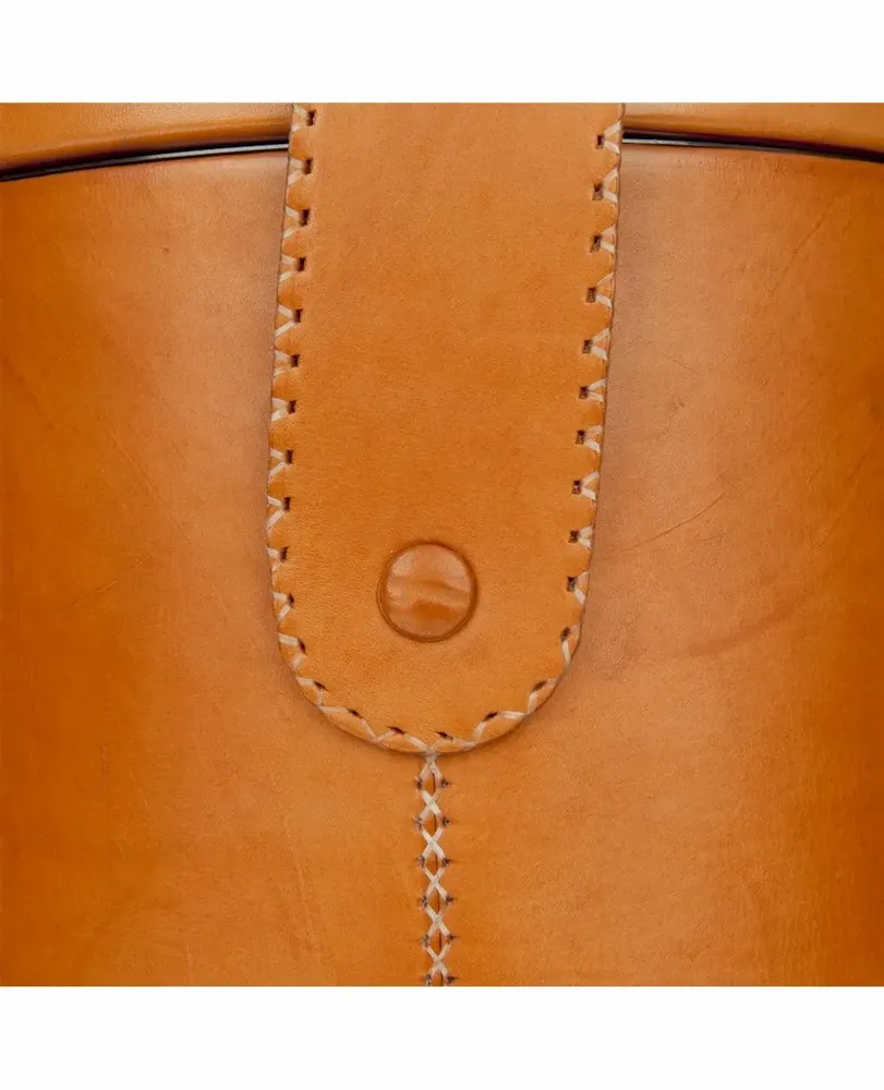 Platter and bowls - Ice bucket in leather - SOL & LUNA