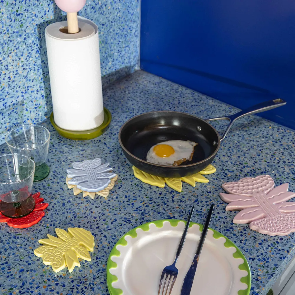 Ustensiles de cuisine - Dessous de plat et sous-verres Blume - &KLEVERING