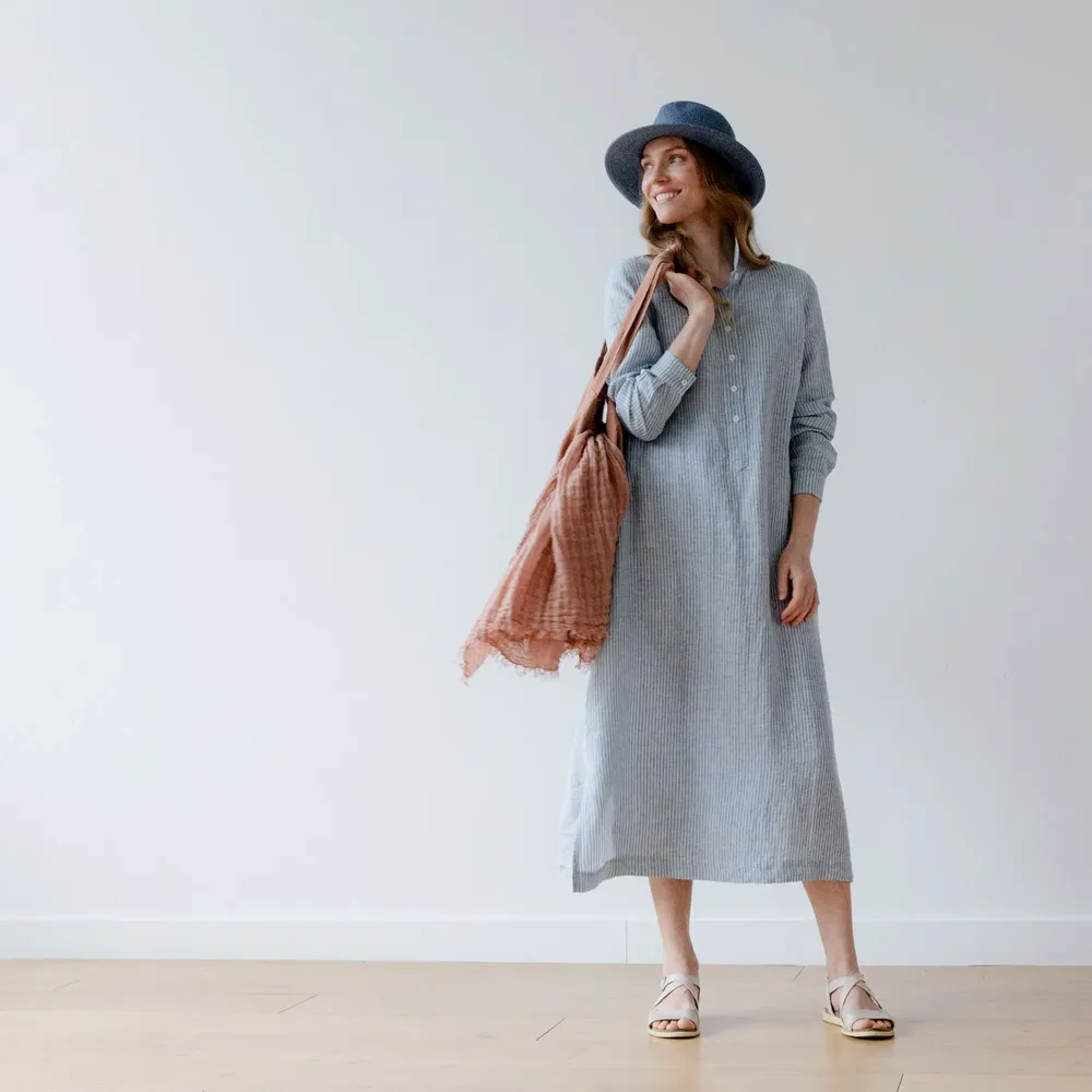 Prêt-à-porter - Vêtements en lin lavé fabriqués à partir de lin certifié European Flax - LINENME