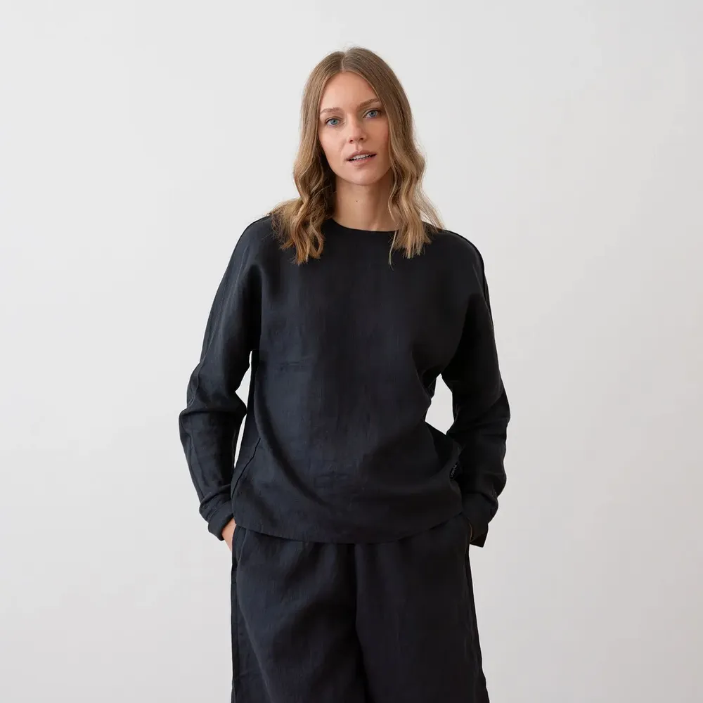 Prêt-à-porter - Vêtements en lin lavé fabriqués à partir de lin certifié European Flax - LINENME