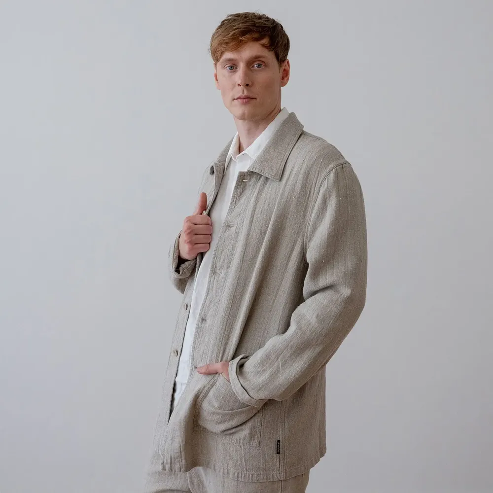 Prêt-à-porter - Vêtements en lin lavé fabriqués à partir de lin certifié European Flax - LINENME