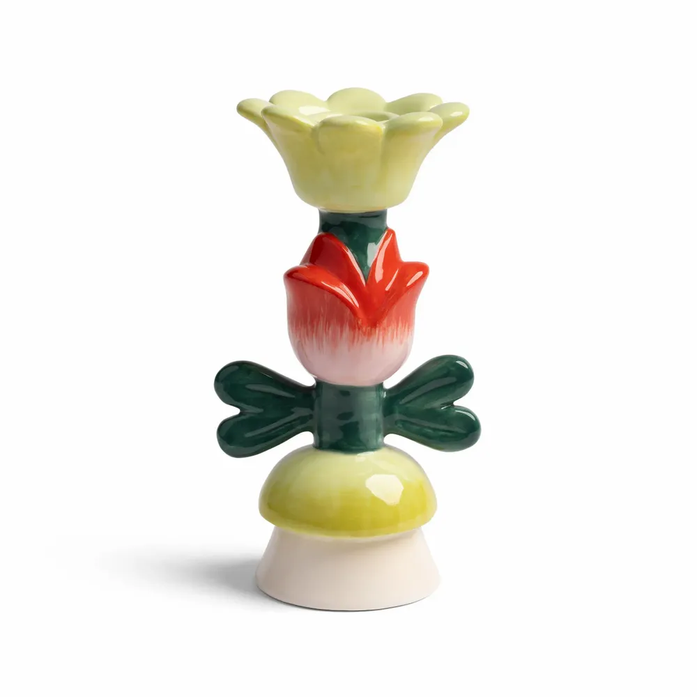 Candlesticks and candle holders - Candle holder blume - &KLEVERING