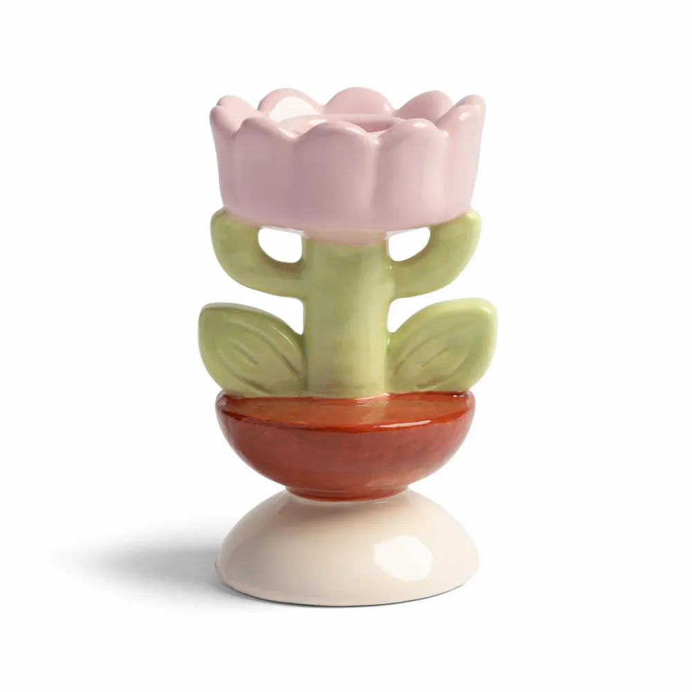 Candlesticks and candle holders - Candle holder blume - &KLEVERING