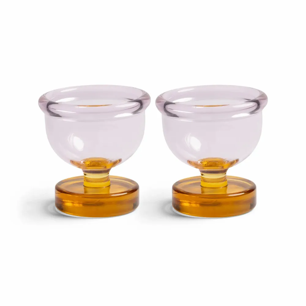 Verres - Ensemble de cantine porte-œufs de 2 - &KLEVERING