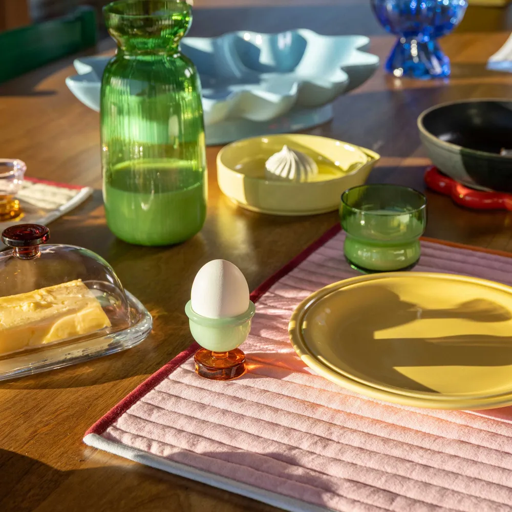 Verres - Ensemble de cantine porte-œufs de 2 - &KLEVERING