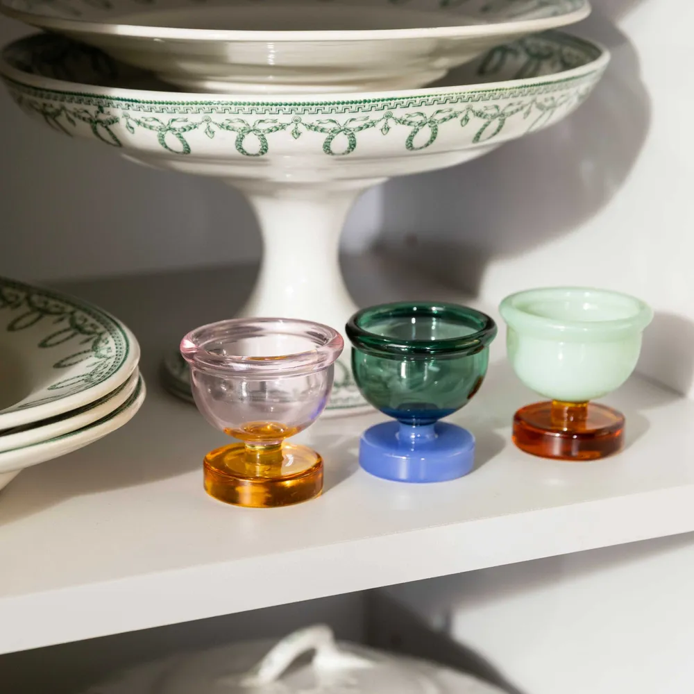 Verres - Ensemble de cantine porte-œufs de 2 - &KLEVERING