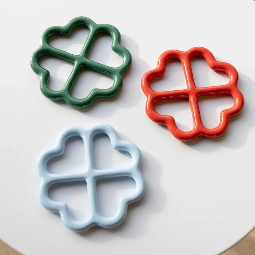 Kitchen utensils - Trivet clover - &KLEVERING