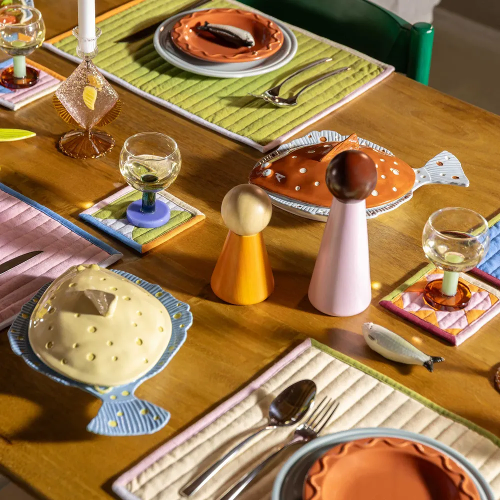 Plats et saladiers - Assiette et soupière - &KLEVERING