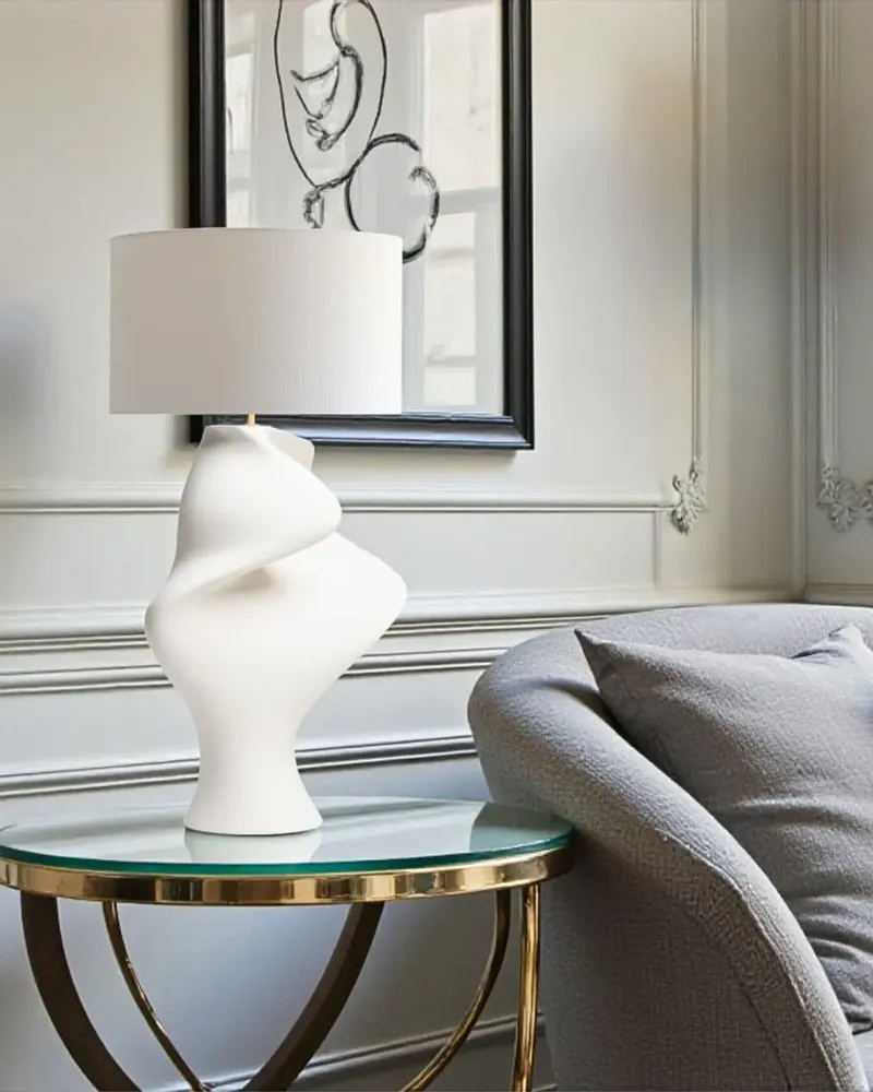 Lampes à poser - Lampe Maestrosa (pied de lampe) - ARCHIBALDA