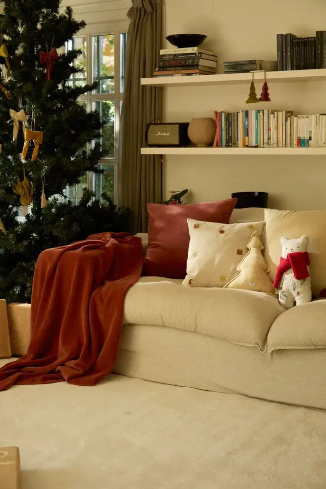 Hotel bedding - Plaid Adel - CALMA HOUSE