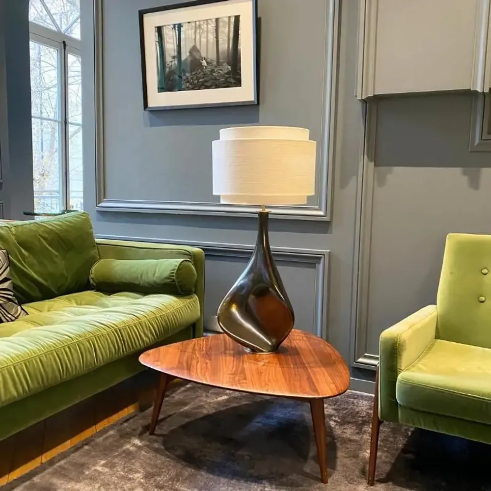 Lampes à poser - Lampe Concerto bronze - ARCHIBALDA