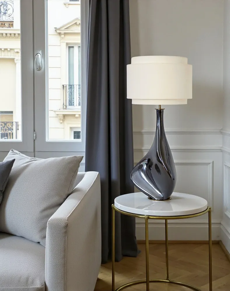 Lampes à poser - Lampe Concerto bronze - ARCHIBALDA