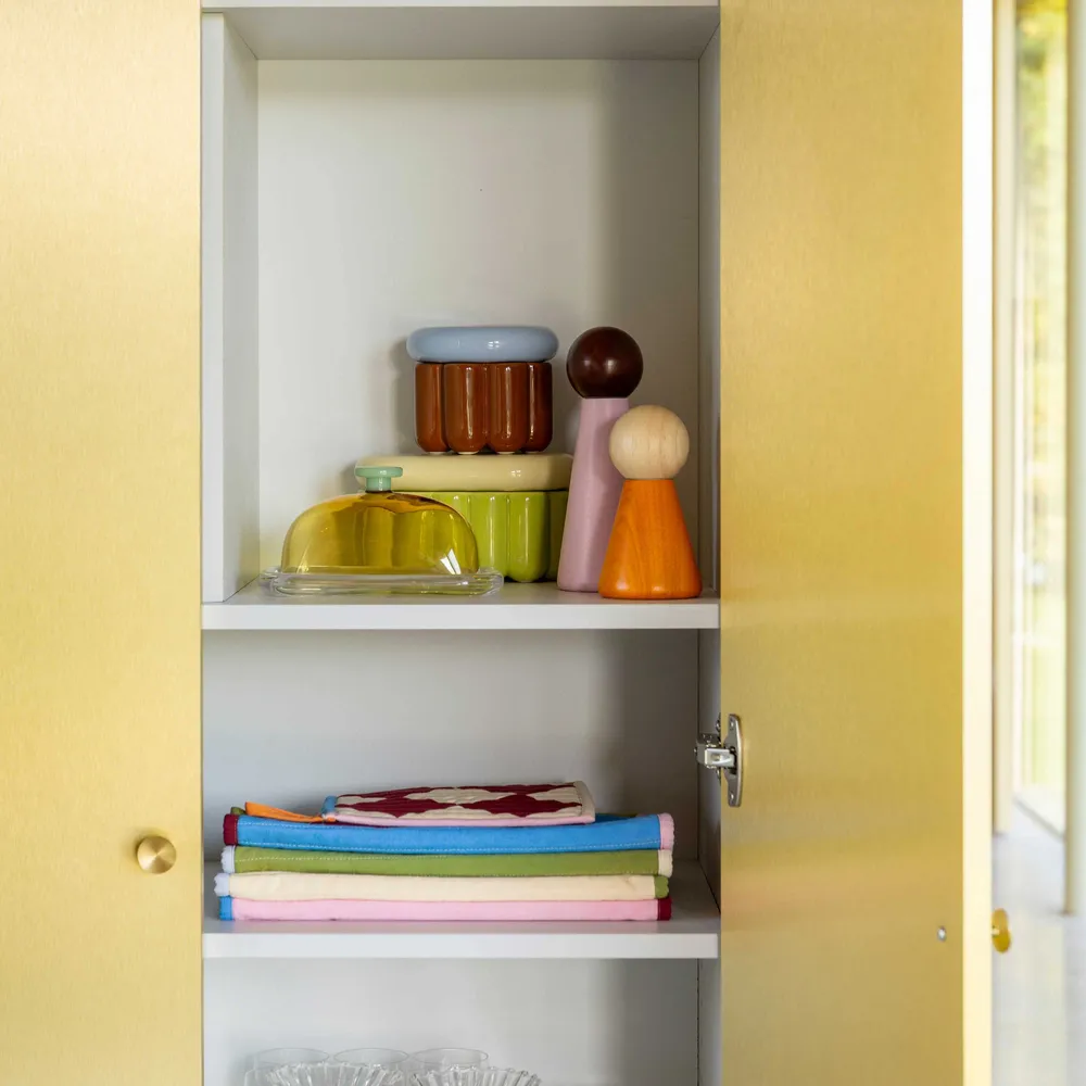 Placemats - Coaster, placemat and pot holder stitch - &KLEVERING