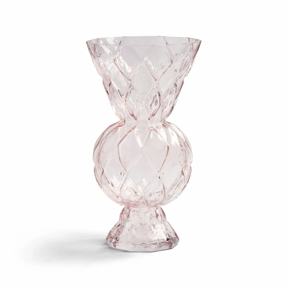 Vases - Vase en verre rhombique - &KLEVERING