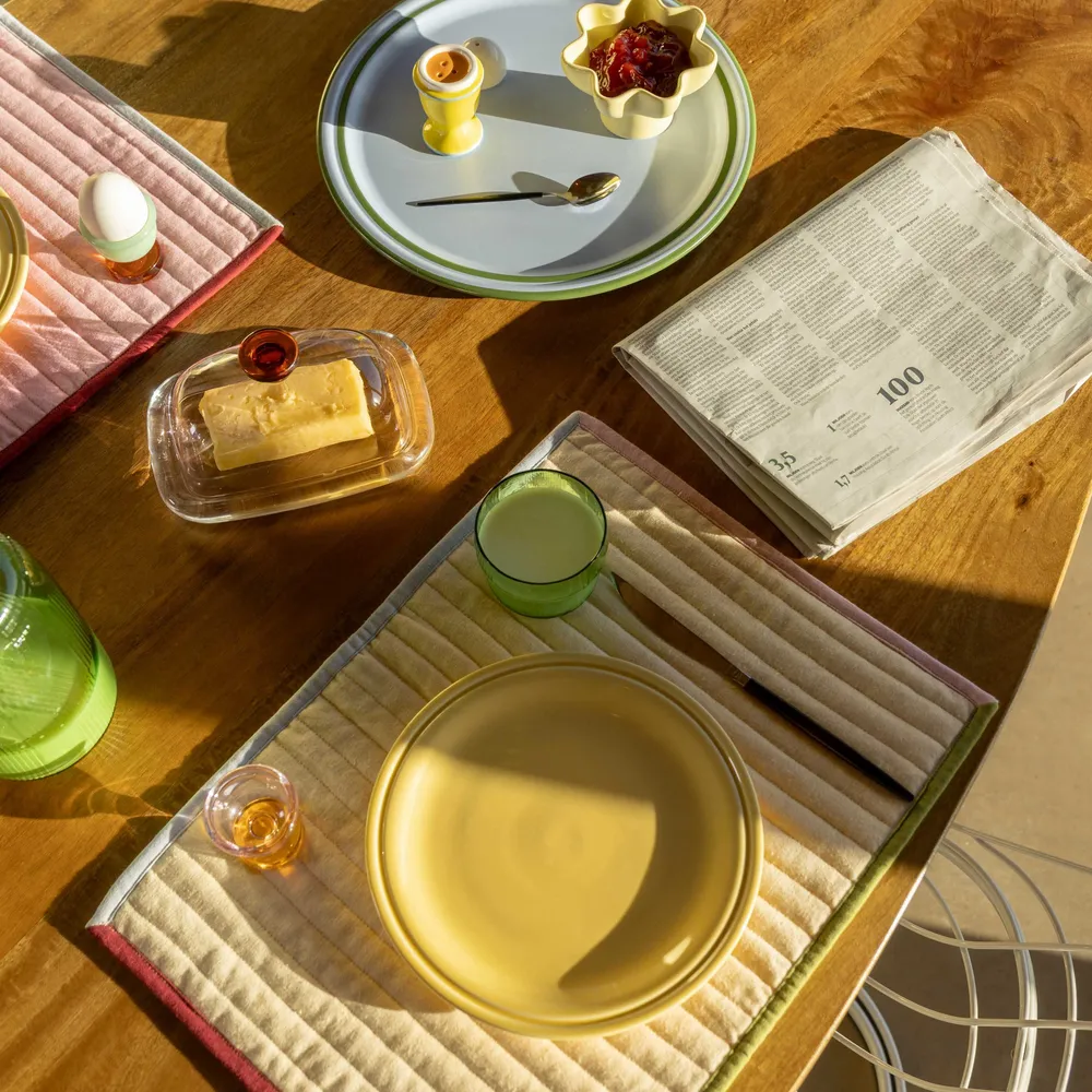 Verres - Cantine à beurrier - &KLEVERING