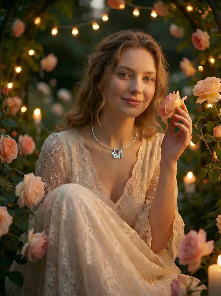 Bijoux - Le collier En Zeni - V UNIQUENESS FINE GREEK JEWELRY