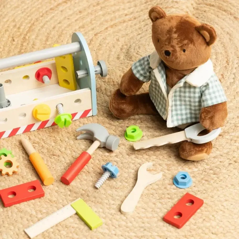 Kids accessories - BOITE A OUTILS EN BOIS - AMADEUS LES PETITS