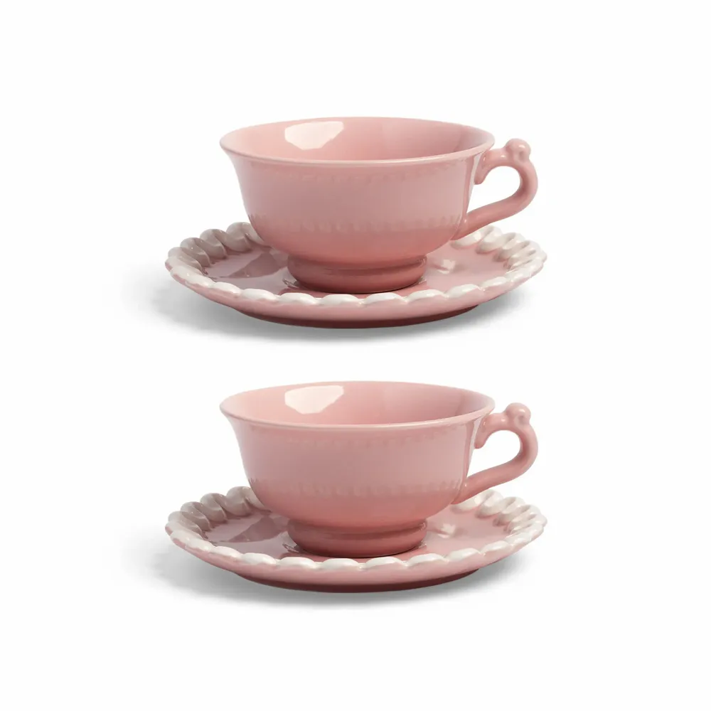 Tasses et mugs - Ensemble de 2 fouets pour tasses et soucoupes - &KLEVERING