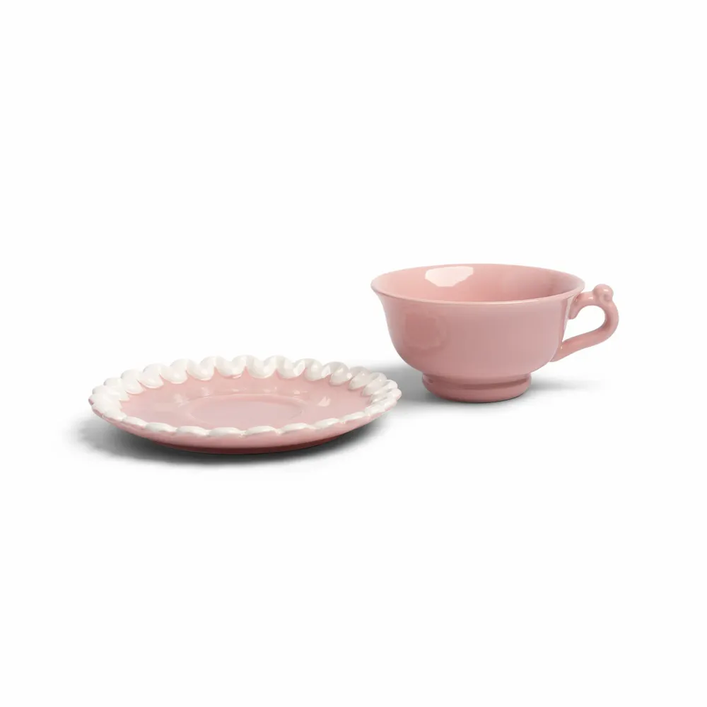 Tasses et mugs - Ensemble de 2 fouets pour tasses et soucoupes - &KLEVERING