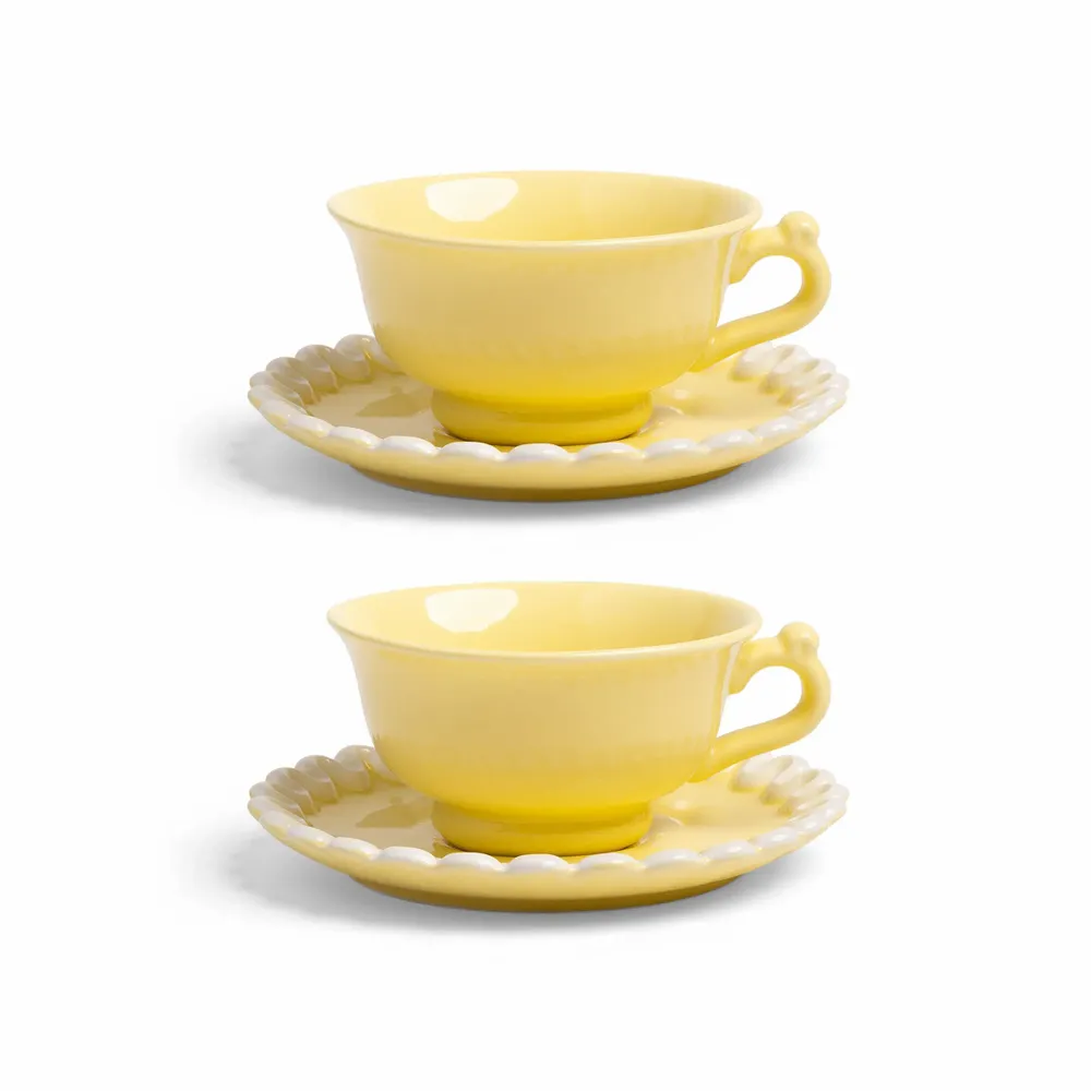 Tasses et mugs - Ensemble de 2 fouets pour tasses et soucoupes - &KLEVERING