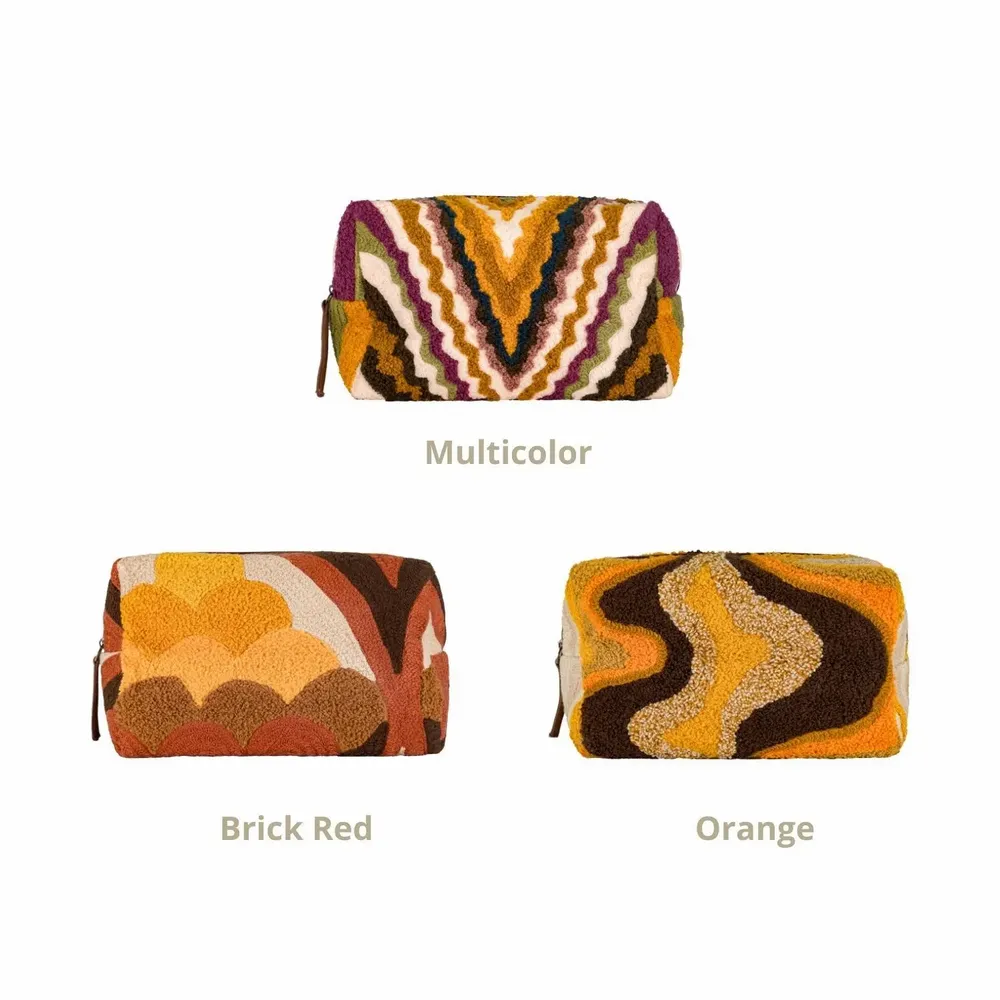 Clutches - Makeup bag CLARKSMALL 20x13x9cm - BED AND PHILOSOPHY