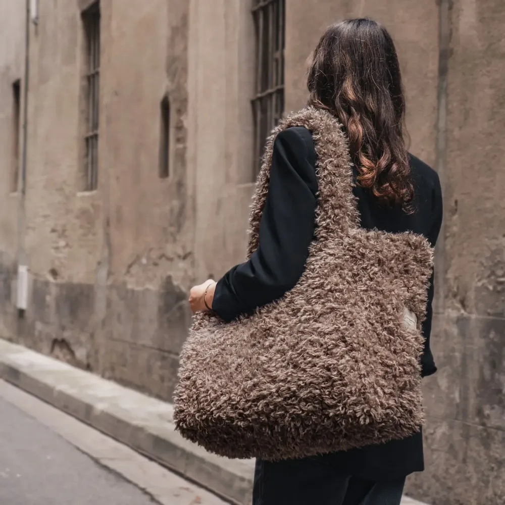 Bags and totes - Wide bag ZOLT 45x35x17cm - BED AND PHILOSOPHY