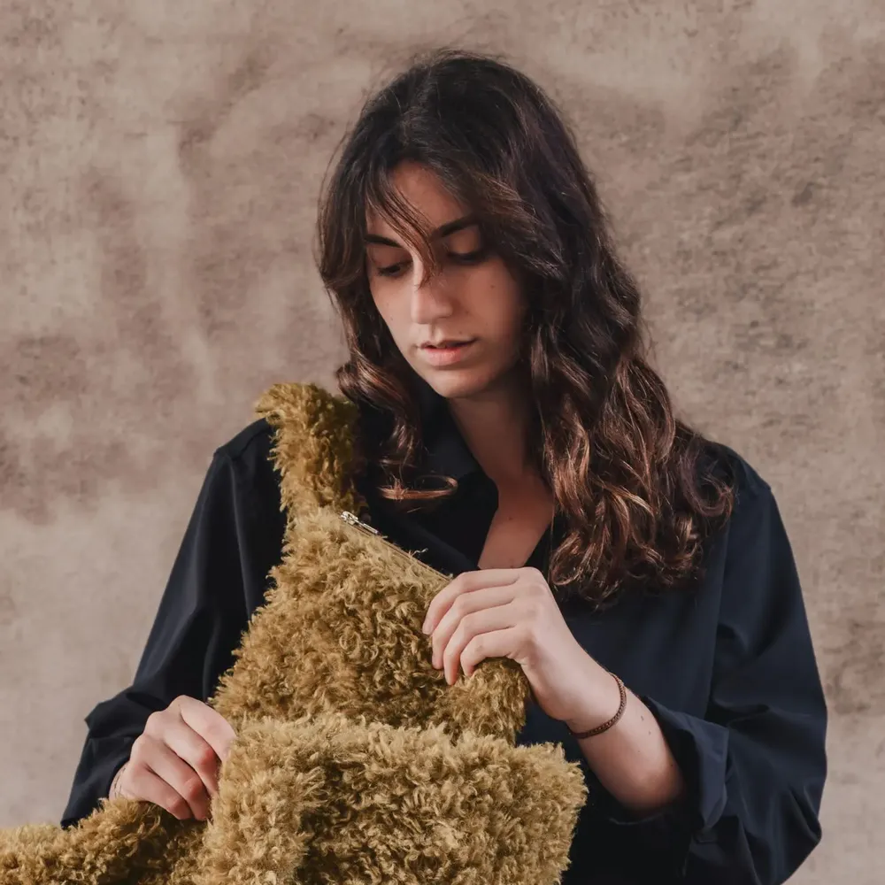 Clutches - Toiletry bag ZUZA 38x25cm - BED AND PHILOSOPHY