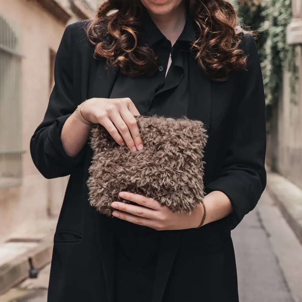 Pochettes - Pochette ZERRA 21x18cm - BED AND PHILOSOPHY