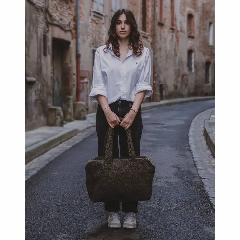 Bags and totes - Week-end bag VADROUILLE 46x30x26cm - BED AND PHILOSOPHY