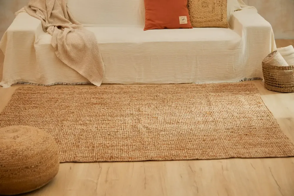 Tapis design - TAPIS EN JUTE CALMA - CALMA HOUSE