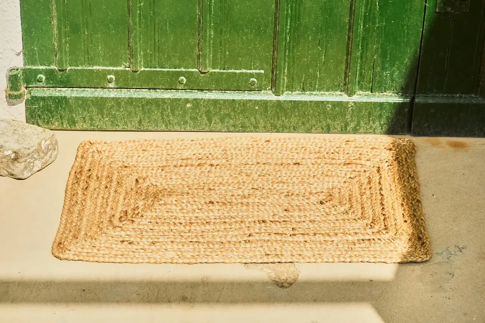 Tapis design - TAPIS EN JUTE CALMA - CALMA HOUSE