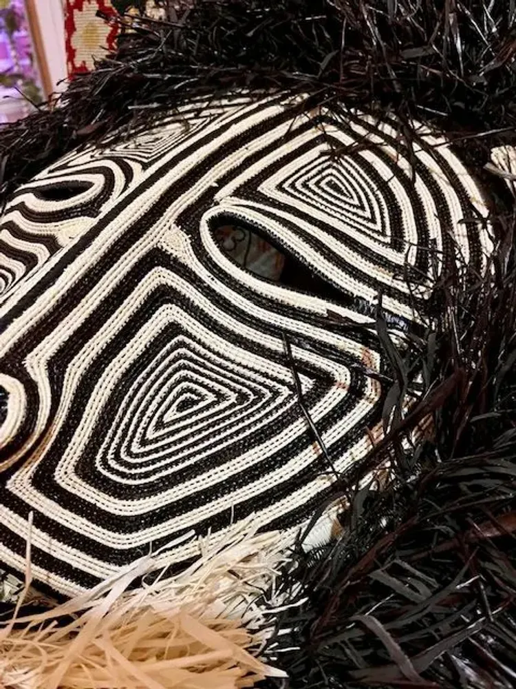 Decorative objects - Masterpiece Unique mask - ETHIC & TROPIC CORINNE BALLY