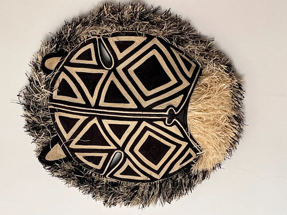 Decorative objects - Masterpiece Unique mask - ETHIC & TROPIC CORINNE BALLY