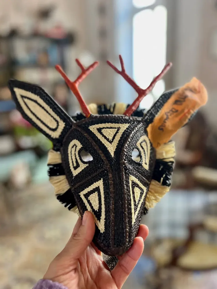 Decorative objects - Masterpiece Unique mask - ETHIC & TROPIC CORINNE BALLY