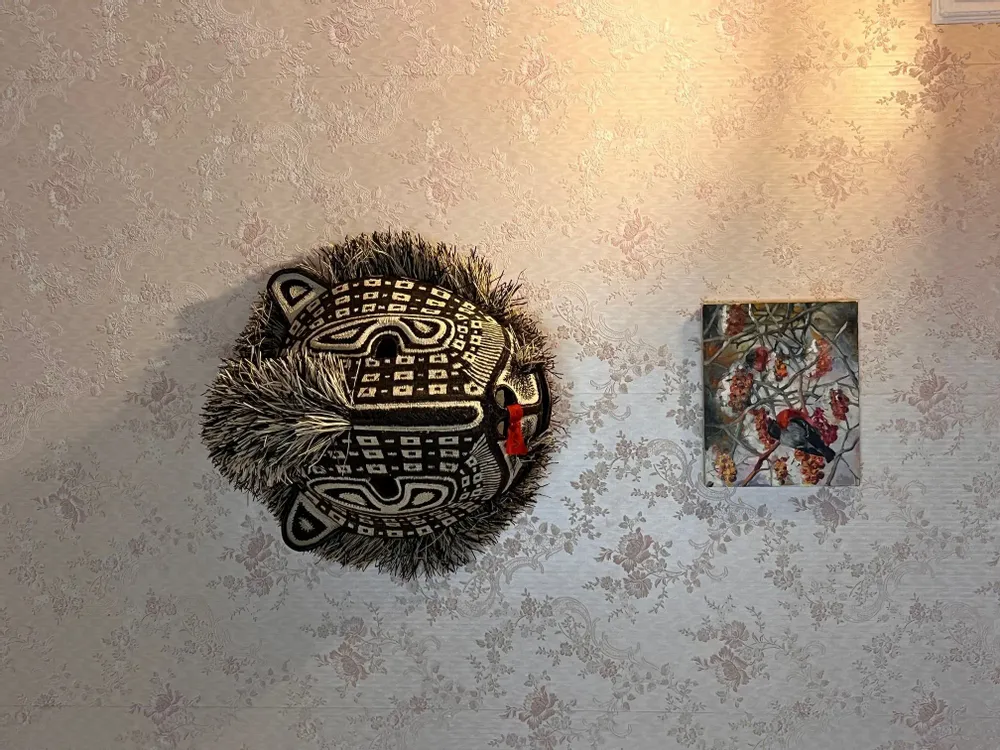 Decorative objects - Masterpiece Unique mask - ETHIC & TROPIC CORINNE BALLY