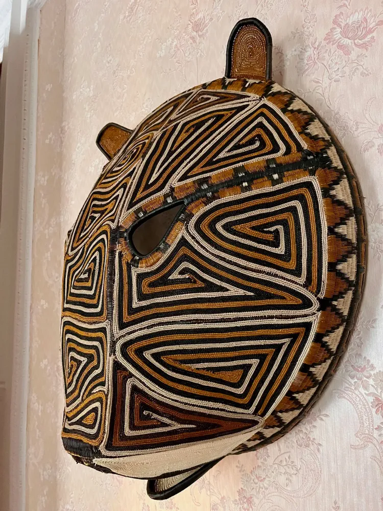 Decorative objects - Masterpiece Unique mask - ETHIC & TROPIC CORINNE BALLY