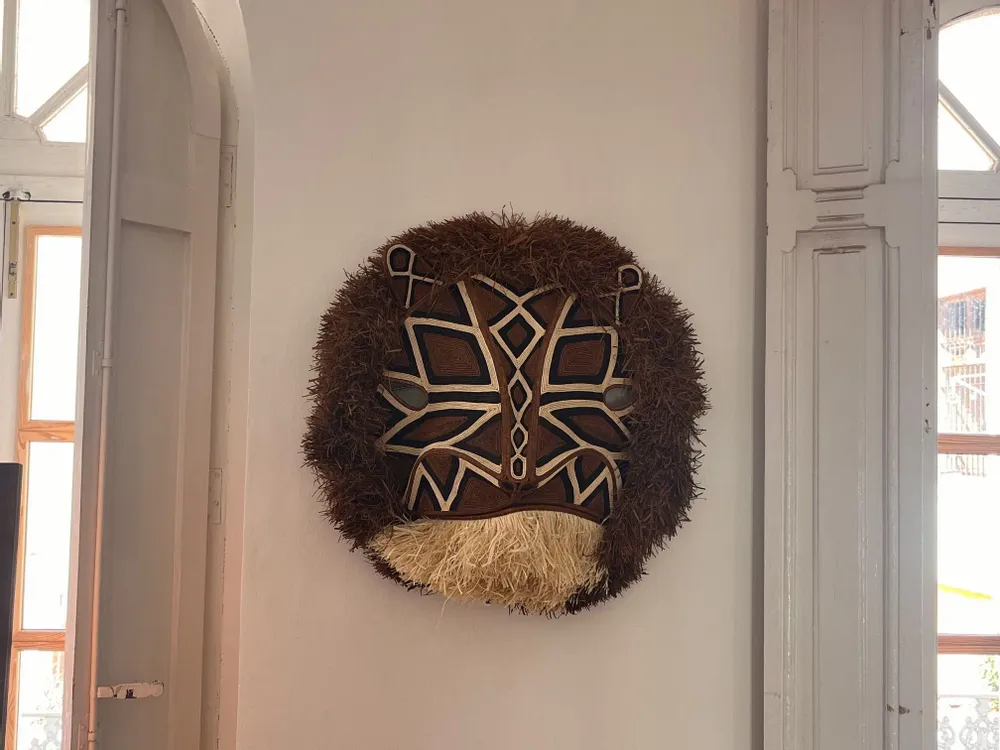 Decorative objects - Masterpiece Unique mask - ETHIC & TROPIC CORINNE BALLY