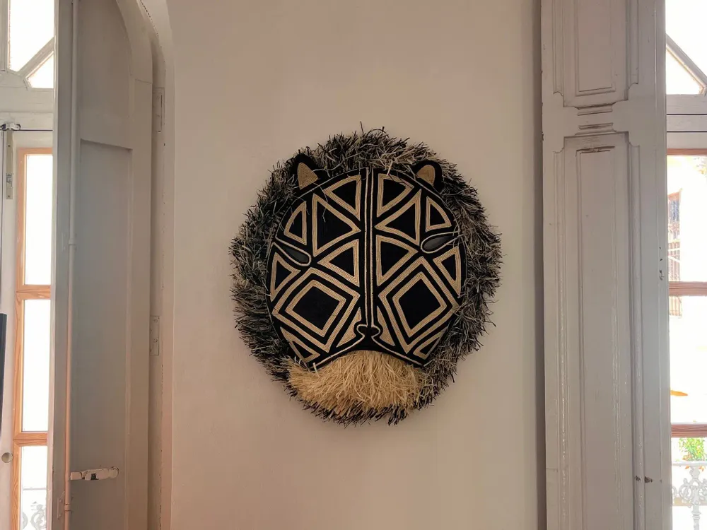 Decorative objects - Masterpiece Unique mask - ETHIC & TROPIC CORINNE BALLY