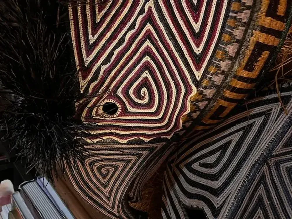 Decorative objects - Masterpiece Unique mask - ETHIC & TROPIC CORINNE BALLY