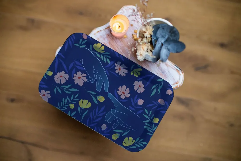 Plateaux - Plateaux en kraft recyclé - HIRONDELLES &CIE